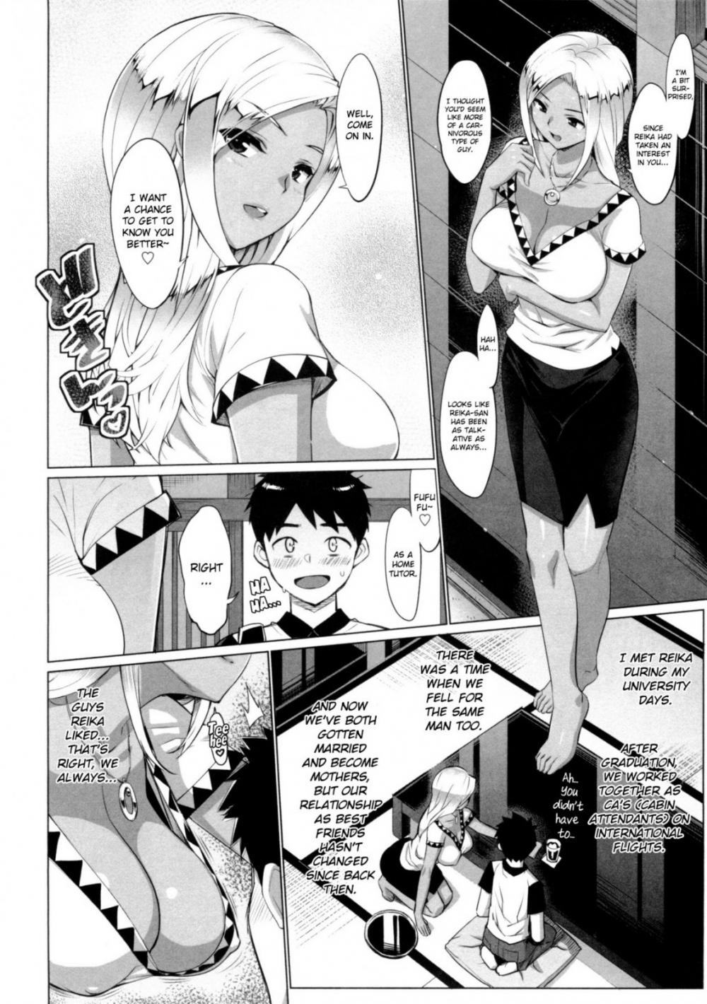 Hentai Manga Comic-Tutor Girlfriend♡-Chapter 8-2